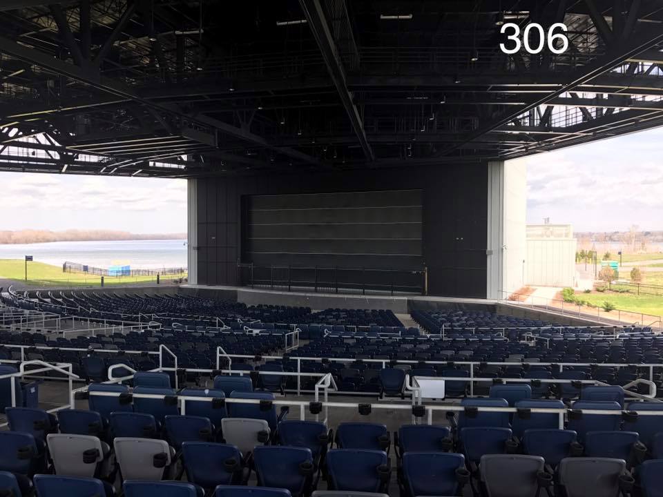 Seating Views St. Joseph’s Health Amphitheater at Lakeview