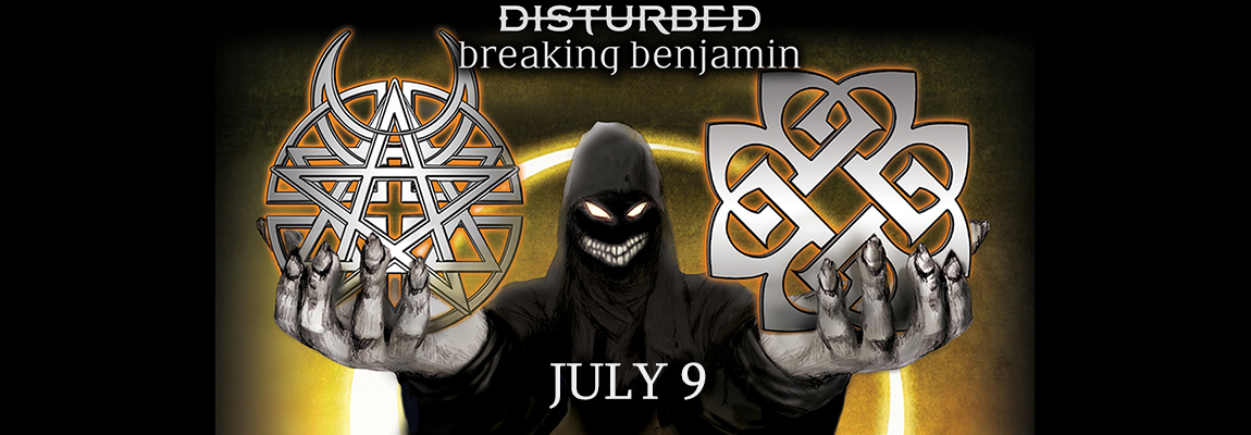 Disturbed & breaking benjamin