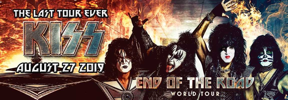 Kiss World Tour 2018