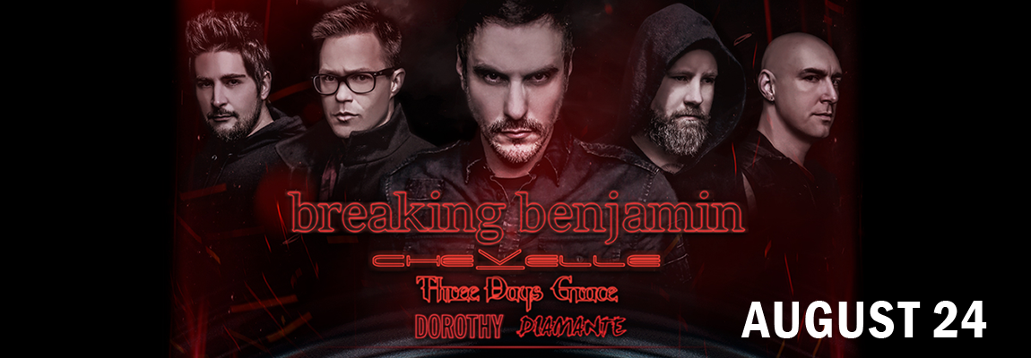Breaking Benjamin 1150x400