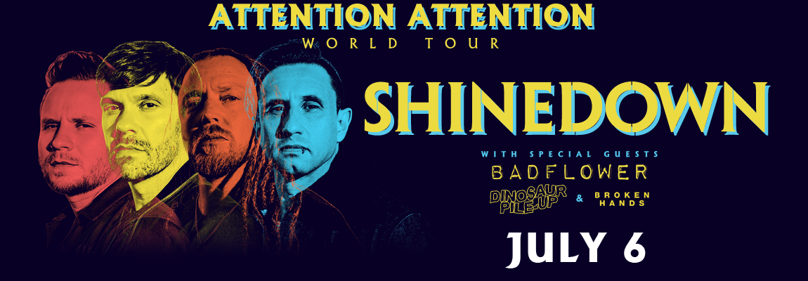 shinedown 1150x400