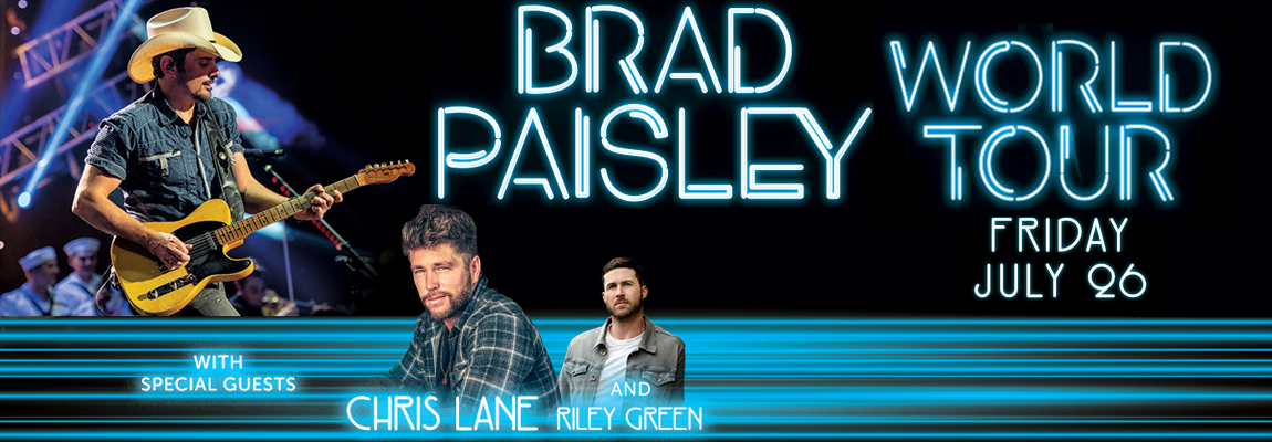 Brad Paisley 2019
