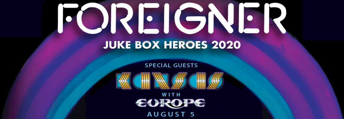 Foreigner - Juke Box Heroes Tour