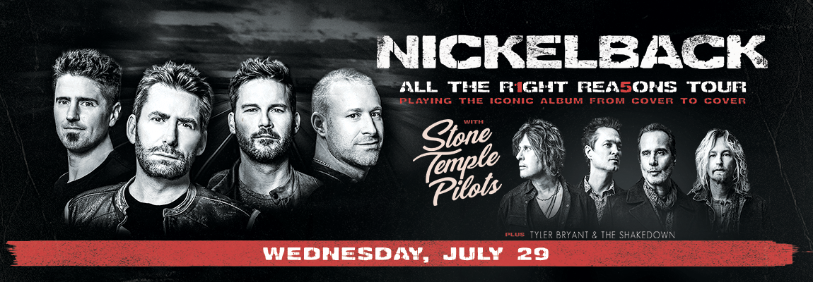 Nickelback All the Right Reasons