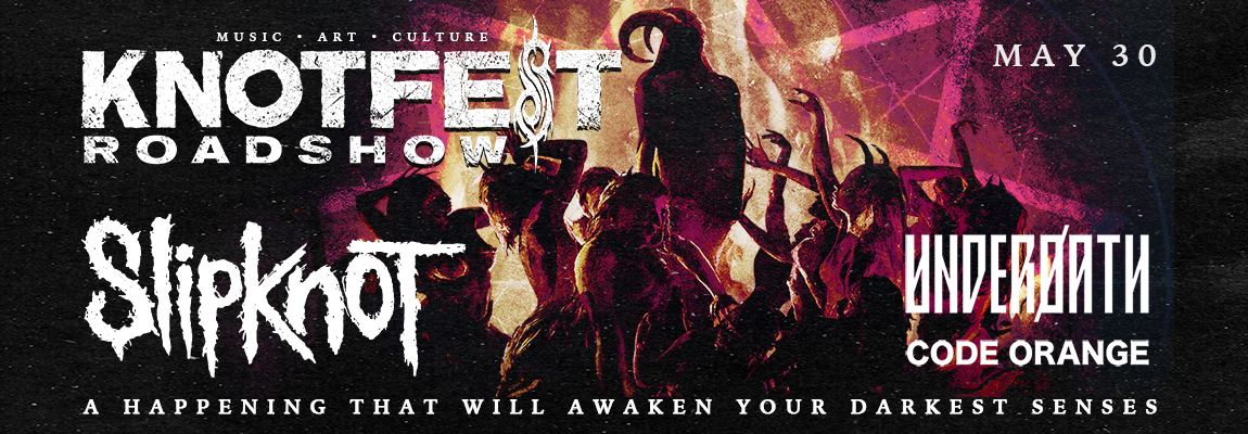 SLIPKNOT - KNOTFEST-ROADSHOW-2020