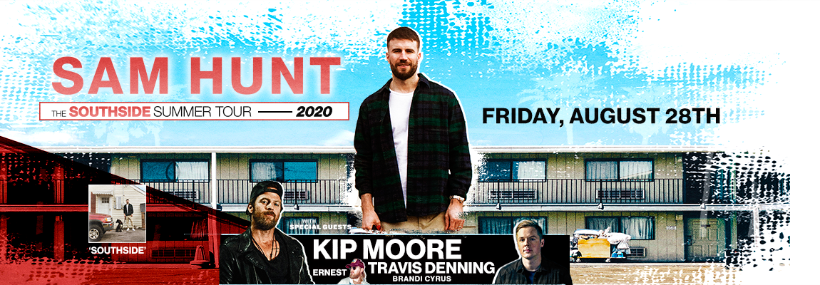 Sam Hunt Southside Summer Tour 2020