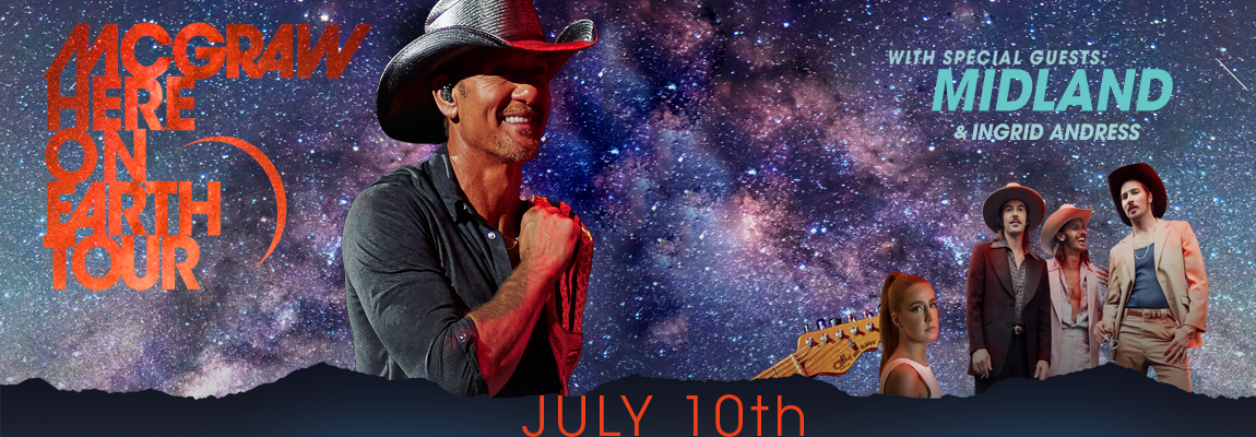 Tim McGraw-Here on Earth Tour