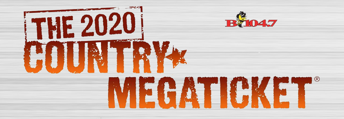 The 2020 Country Megaticket